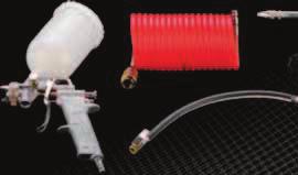 Its application guarantees protection against mechanical damages and corrosion, which is very important for high speed operation of compressed-air motors