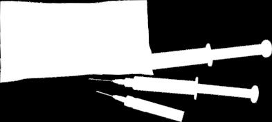 VD504700 CanalClean 1 x strzykawka 12 ml Chlor-XTRA (6% NaOCl) 1 x strzykawka 6 ml SmearOFF (2-in-1) 2 x ig³y z