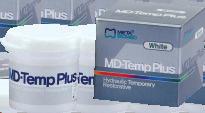 MD-TEMPP_W MD-Temp Plus 40 g, kolor bia³y MD-TEMPP_P MD-Temp Plus 40 g, kolor ró owy KOÑCÓWKI DO