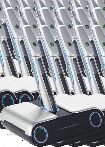 K2 MOBILE MOBILNY, PORÊCZNY LASER DIODOWY > Pierwsze na œwiecie indywidualnie regulowane w³ókno œwiat³owodu - System AFL.