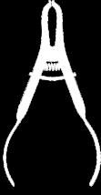 Forceps kleszcze do koferdamu,