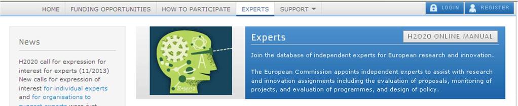 Eksperci oceniający http://ec.europa.