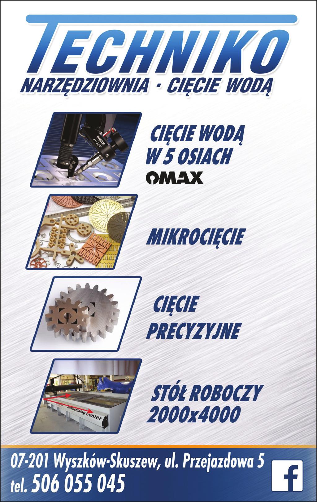 W raporcie frezarek CC zamieściliśmy kolumnę, w której firmy zamieściły informację czy dana frezarka