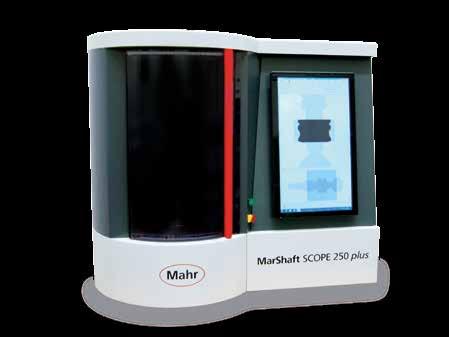 MarShaft SCOPE 250 plus Liczba zadań stawianych przyrządom pomiarowym stosowanym w produkcji stale zwiększa się wraz ze wzrostem innowacji w technologiach produkcyjnych.