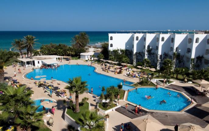 RADMOR i Biuro Podróży DAMPTOUR Zapraszają do Tunezji THALASSA MAHDIA 4* 6-13.06.