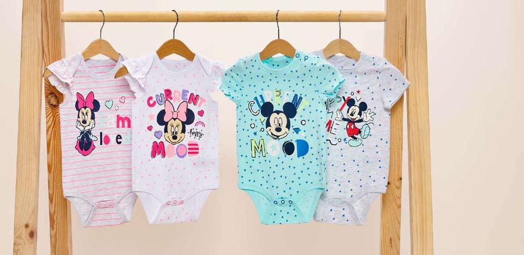 Minnie Mouse, chłopięcy, z nadrukiem Mickey Mouse, rozmiary: 56-86 cm legginsy