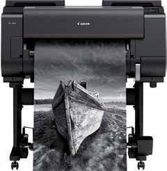 drukarki wielkoformatowe GRAFIKA Drukarka wielkoformatowa imageprograf PRO-1000 Zastosowanie - grafika, rozmiar 17, druk na arkuszach max A2, podajnik automatyczny i ręczny, grubość nośników 0,1-0,7