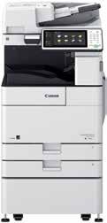 faksu, finiszery z możliwością sortowania, zszywania, broszurowania i dziurkowania, składarka, eksploatacja: toner CEX-V36.
