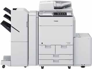 , gramatury do 220 gsm, duplex, dwustronny podajnik oryginałów, dysk twardy 250GB, drukowanie sieciowe, WiFi, wysyłanie sieciowe, skan i druk do/z USB, panel LCD, opcjonalnie: finiszer, moduł faksu,