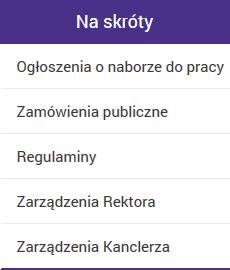 informacji. Jednocześnie zapewnia szybkie dotarcie do tych najbardziej poszukiwanych i czytanych przez internautów.