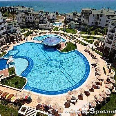 WYPOSAŻONE STUDIO 46,65 M2 W SUPER LUKSUSOWYM KOMPLEKSIE PRZY PLAŻY ZA JEDYNE 445,87