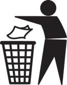 10. Umwelthinweise und Entsorgungshinweise Die mit diesem Symbol gekennzeichneten Geräte unterliegen der europäischen Richtlinie 2012/19/EU.