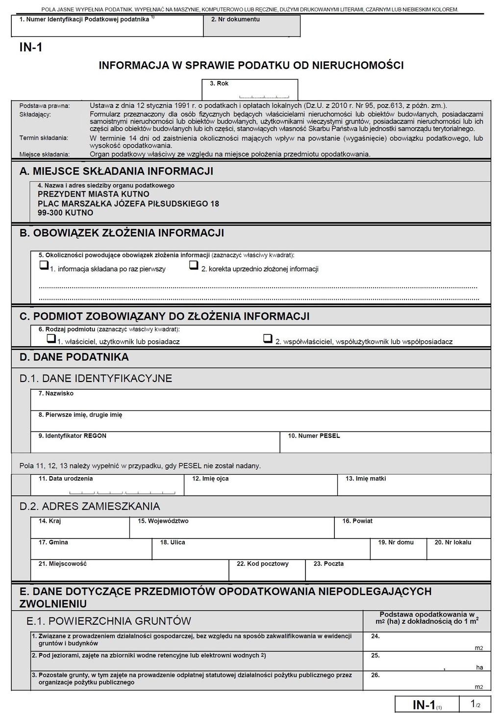 Województwa Łódzkiego Nr 360 22174 Poz.