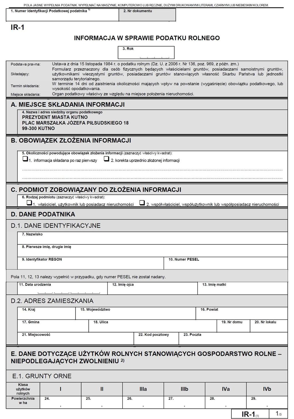 Województwa Łódzkiego Nr 360 22184 Poz.