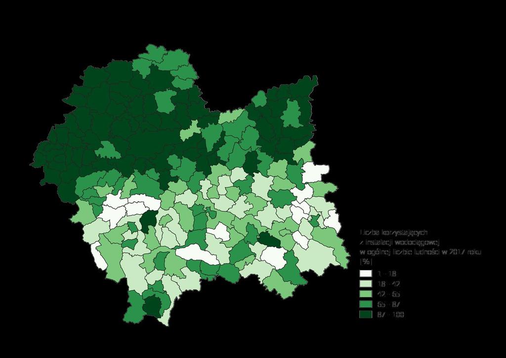 Infrastruktura wodociągowa i