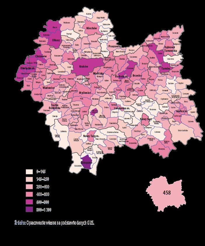 Dzieci w placówkach  dzieci w wieku