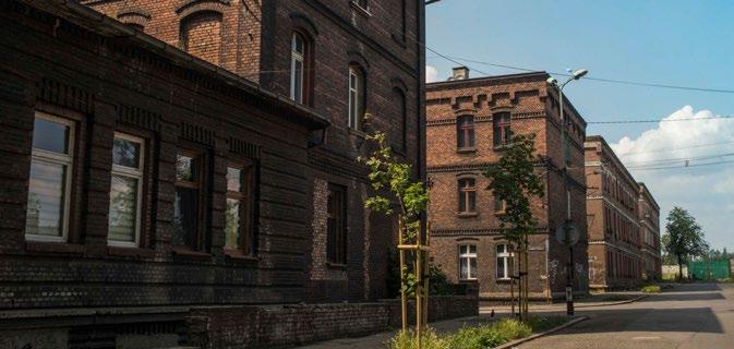Bytom Bobrek Utworzenie Centrum Usług Społecznych oraz lokali socjalnych, wspomaganych i chronionych w Bytomiu Na terenie rewitalizowanej dzielnicy powstanie Centrum Usług Społecznych.