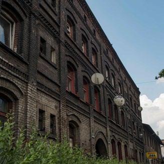 Bytom Bobrek Utworzenie Centrum Usług Społecznych oraz lokali socjalnych, wspomaganych i chronionych w Bytomiu W ramach projektu przewidziano też: utworzenie 2 mieszkań