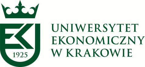 Gospodarka - Społeczeństwo - Edukacja Pod Patronatem Honorowym Jego Magnificencji prof. UEK dra hab. inż.