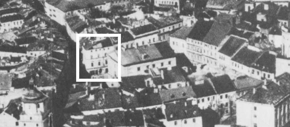 panoramy Lublina, lata 30., ul.