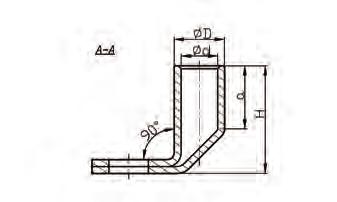 Исполнение: cтандартное e e K90R 10/5 E11-01040 K90M 10/5 E11-01040200 Cross section [mm²/ мм²] Zacisk Terminal Зажим d D a E W H K90R 10/8 E11-01040300 K90M 10/8 E11-01040200300 10 M8 4,5 7,0 10