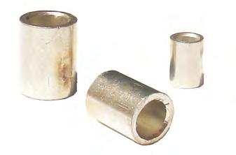 Butt connectors join in lap KLS type Material: Cu. Surface: tin-plated. Design: standard. Соединительные наконечники «в нахлест» типа KLS Материал: Cu.