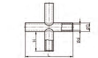 Końcówki łączące typu KX Materiał: Cu. Pokrycie: cynowane galwanicznie. Wykonanie: standard. Butt connectors KX type Material: Cu. Surface: tin-plated.