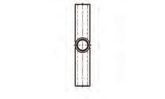 Исполнение: cтандартное e d D L H Zaprasowanie / Crimping / Запрессовка KX 6 6 3,6 5,6 35 14 0,95 4 1 - E11-01080200101 KX 10 10 4,5 7,0 35 14 1,35 7 1 1