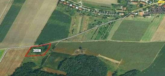 5. Działka oznaczona numerem geodezyjnym 62/2 o pow. 0,51 ha, obręb Jerzmanice-Zdrój, Wieczystych prowadzi KW nr LE1Z/00040686/1.