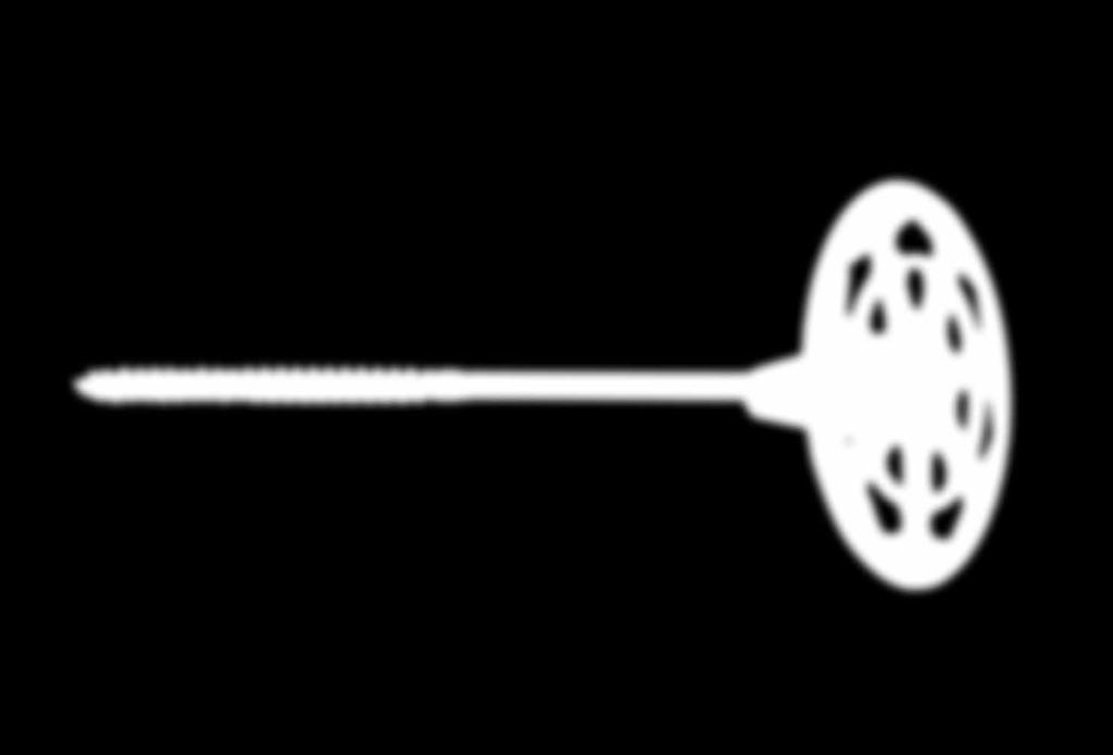 Termofix 6H-NT Kołek przeznaczony do mocowania systemowych płyt dociepleniowych ETICS, do drewna i