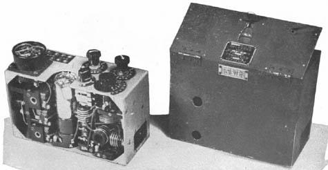 Radiostacja Model 94 Mk. 6 Transceiver Model 66 Mk. A pracował w zakresie częstotliwości od 2,5 do 4,5 MHz.