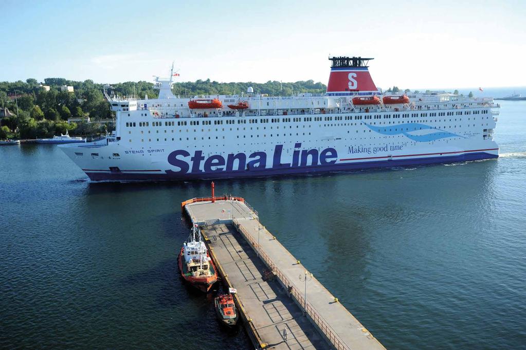 Strategia: Bluerank realizuje działania dla Stena Line przy pozycjonowaniu SEO serwisu od ponad 4 lat.
