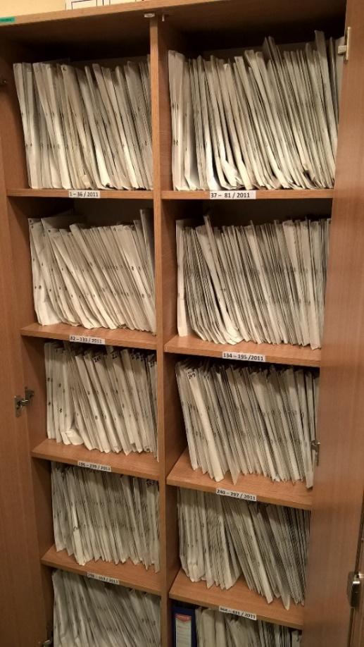 W praktyce Wyniki pomiarów są dostępne w wersji papierowej, do wglądu we właściwych organach ochrony środowiska (nie są publikowane, dostęp jest ograniczony) Brak wzoru sprawozdania