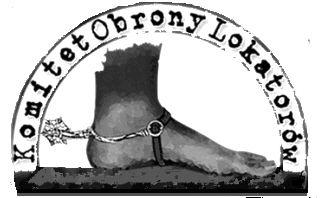 KOMITET OBRONY LOKATORÓW ul. Targowa 22 03-731 Warszawa obronalokatorow@gmail.