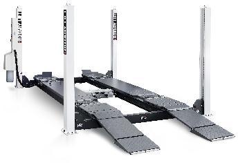 Wersje aprobowane przez producentów samochodów Dźwigniki elektrohydrauliczne czterokolumnowe o udźwigu 4000 kg Zdjęcie Model Uwagi Długość platform VAS 6639-47 4700 mm -47 BMW z przedłużeniem ramp