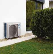 3-, 4 i 5-portowe jednostki zewnętrzne multi Możliwość łączenia z różnymi jednostkami wewnętrznymi typu split (Daikin