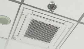 instalacji tryskaczowych w sąsiednich modułach sufitowych Panel dekoracyjny jest dostępny w wykończeniu w jednym z 2 kolorów (białym i