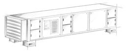 Centralne rozwiązania kanałowe Dla centralnych kanałowych systemów dystrybucji, Daikin posiada rozwiązania gwarantujące chłodzenie i ogrzewanie powietrza, zapewniając optymalny komfort i efektywność.