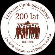 REGULAMIN REKRUTACJI DO KLAS PIERWSZYCH 4-letniego liceum ogólnokształcącego na rok szkolny 2019/2020 I LICEUM OGÓLNOKSZTAŁCĄCEGO im.