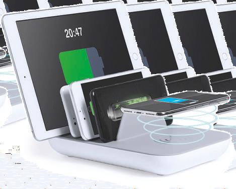 with inductive charging function, USB