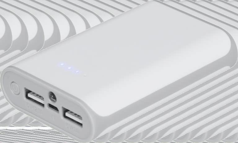 magnes Power bank, USB output 5/1A, 4