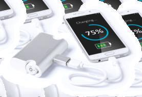 przez USB,