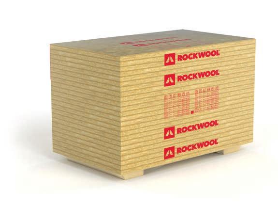 MONROCK MAX E OPIS PRODUKTU KOD WYROBU NORMA CERTYFIKAT CE ZASTOSOWANIE Dwugęstościowe płyty ze skalnej wełny do izolacji termicznej.