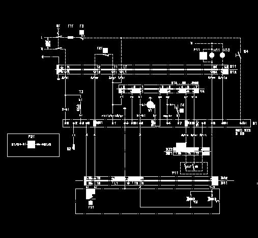 bezpiecznik sterowania kotła F2 Zewnętrzny regulator temperatury F22 Zewnętrzny regulator temperatury 2stopień F3 Zewn.