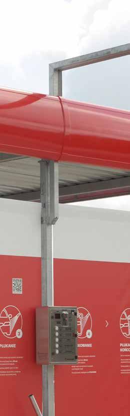 typowe lokalizacje urządzeń Warunki instalacji myjni samoobsługowej: Działka na myjnię powinna znajdować się w obszarach większego zaludnienia Działka powinna znajdować się przy głównych drogach,