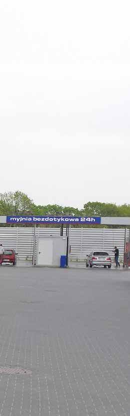 współpraca z centrami handlowymi i stacjami paliw Zalety: Możliwość przeprowadzania akcji promocyjnych ze stacjami benzynowymi Wzrost przychodów poprzez przyciągnięcie klientów, którzy wolą