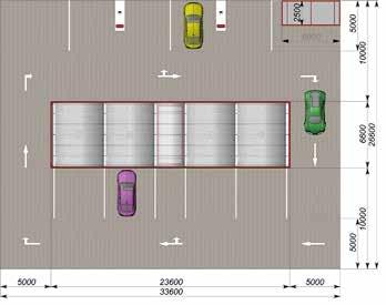 3,0 l/h 5,2 l/h 4 stanowiska Przyłącze sieci Całkowity pobór mocy Moc pieca (płyn, proszek) Warunki techniczne 380 V 50 Hz 63 A 21 kw 28 kw 50 kw 78 kw