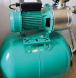opis technologii 1 System podawania wody (Water Discharge System) Filtr wejściowy o dużej wydajności i stacja podnosząca