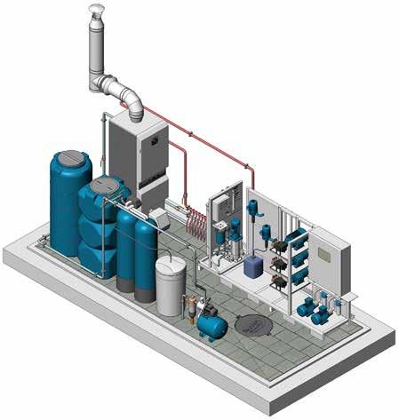 Indywidualny system grzewczy (Individual Heating System) Kotły dwufunkcyjne z podwójnym obiegiem wody ACV, A. O.