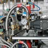 4 5 6 Pompy wysokiego ciśnienia (High Pressure System) Pompy wysokiego ciśnienia specjalnie przygotowane do pracy na myjni bezdotykowej z uszczelnieniami odpornymi na
